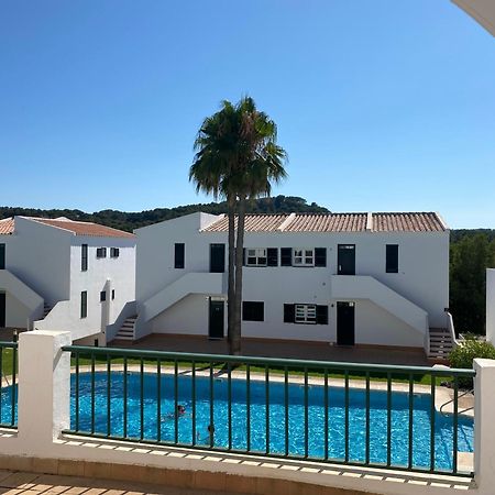 Apartamento Albatros 48 By Som Menorca Son Parc Exterior foto