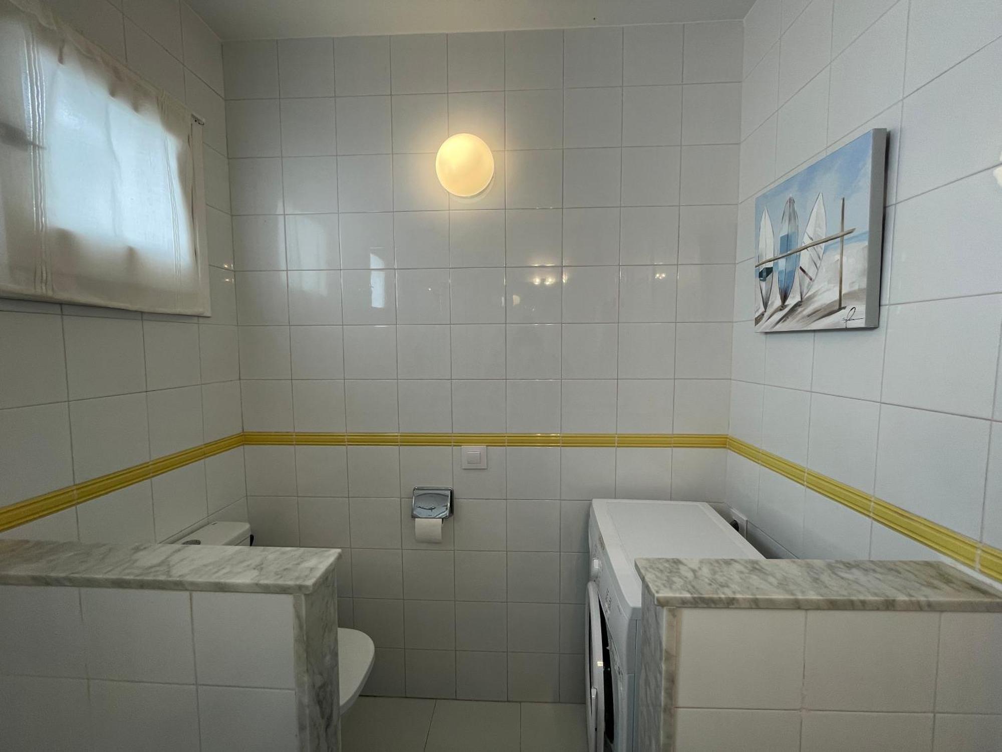 Apartamento Albatros 48 By Som Menorca Son Parc Exterior foto