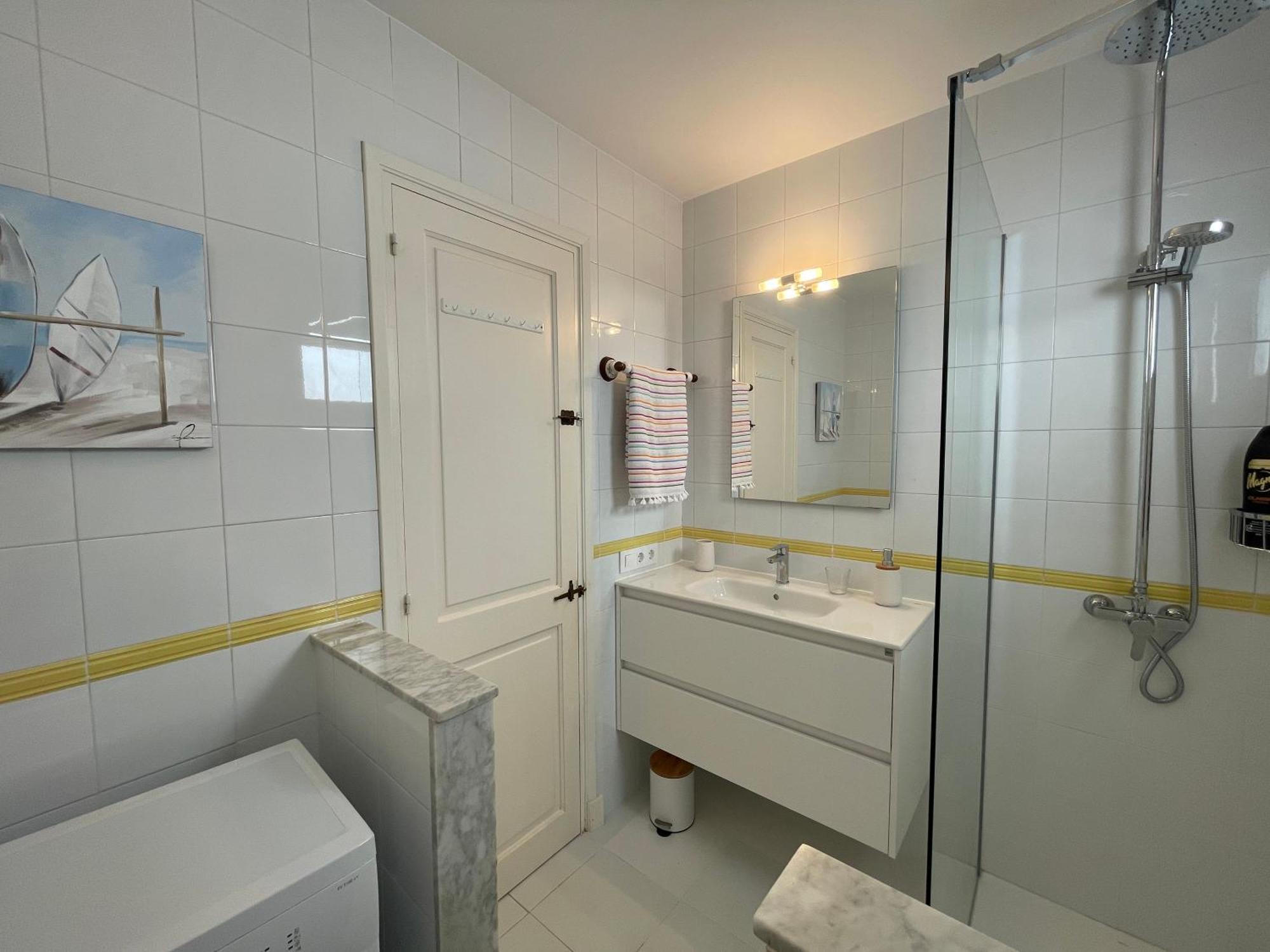 Apartamento Albatros 48 By Som Menorca Son Parc Exterior foto