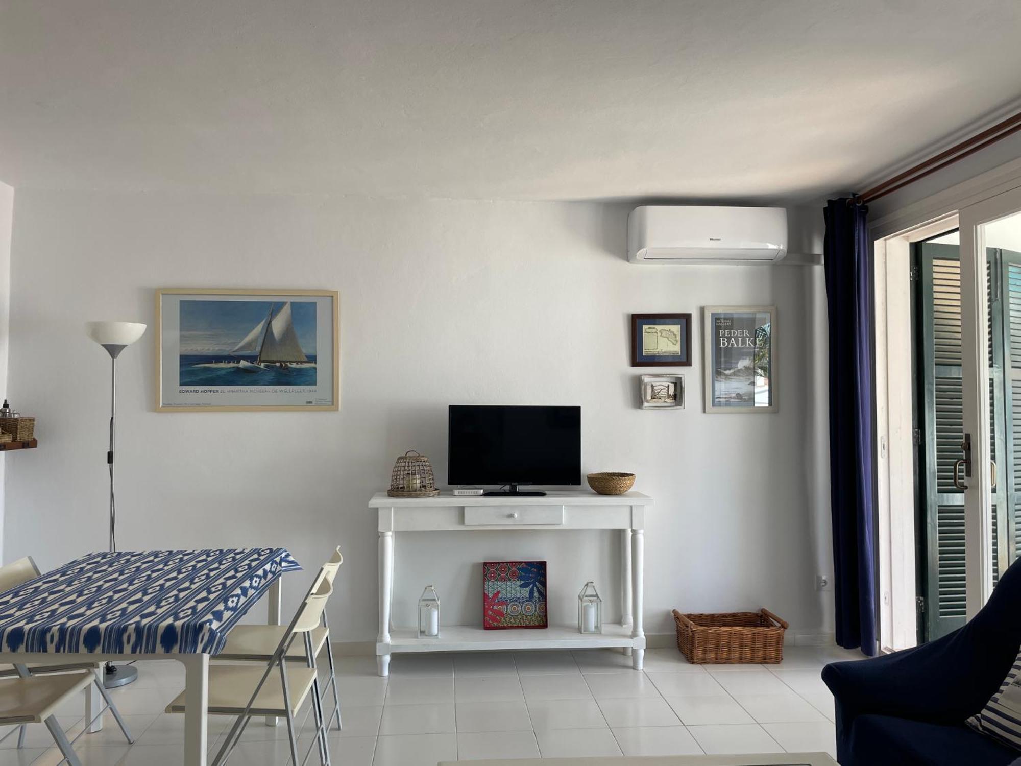 Apartamento Albatros 48 By Som Menorca Son Parc Exterior foto