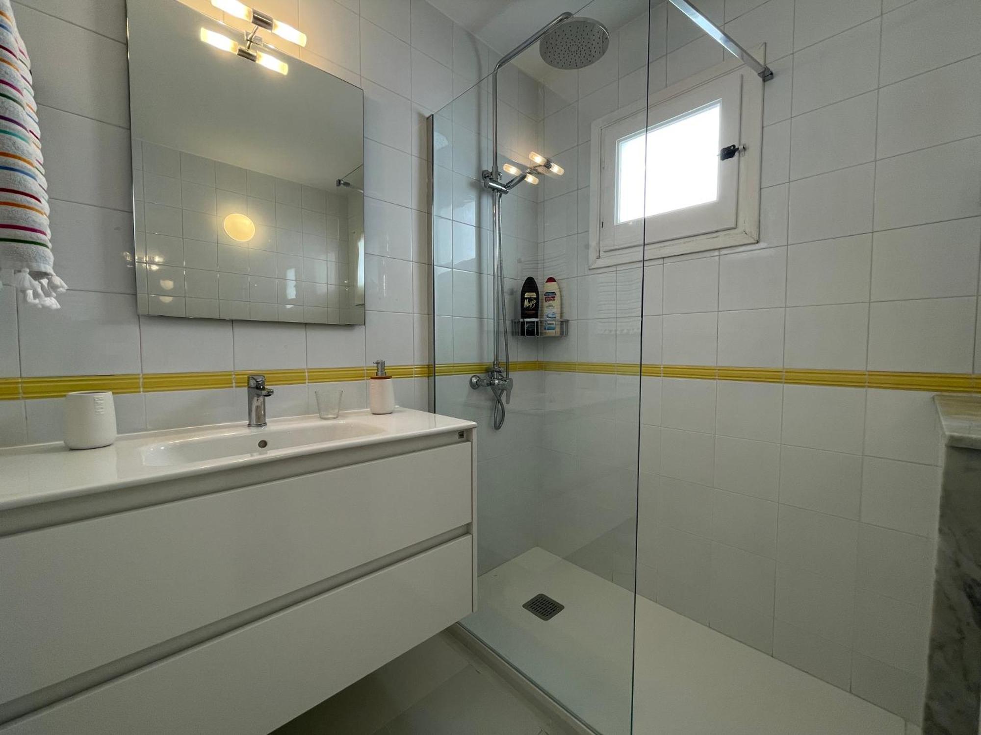 Apartamento Albatros 48 By Som Menorca Son Parc Exterior foto