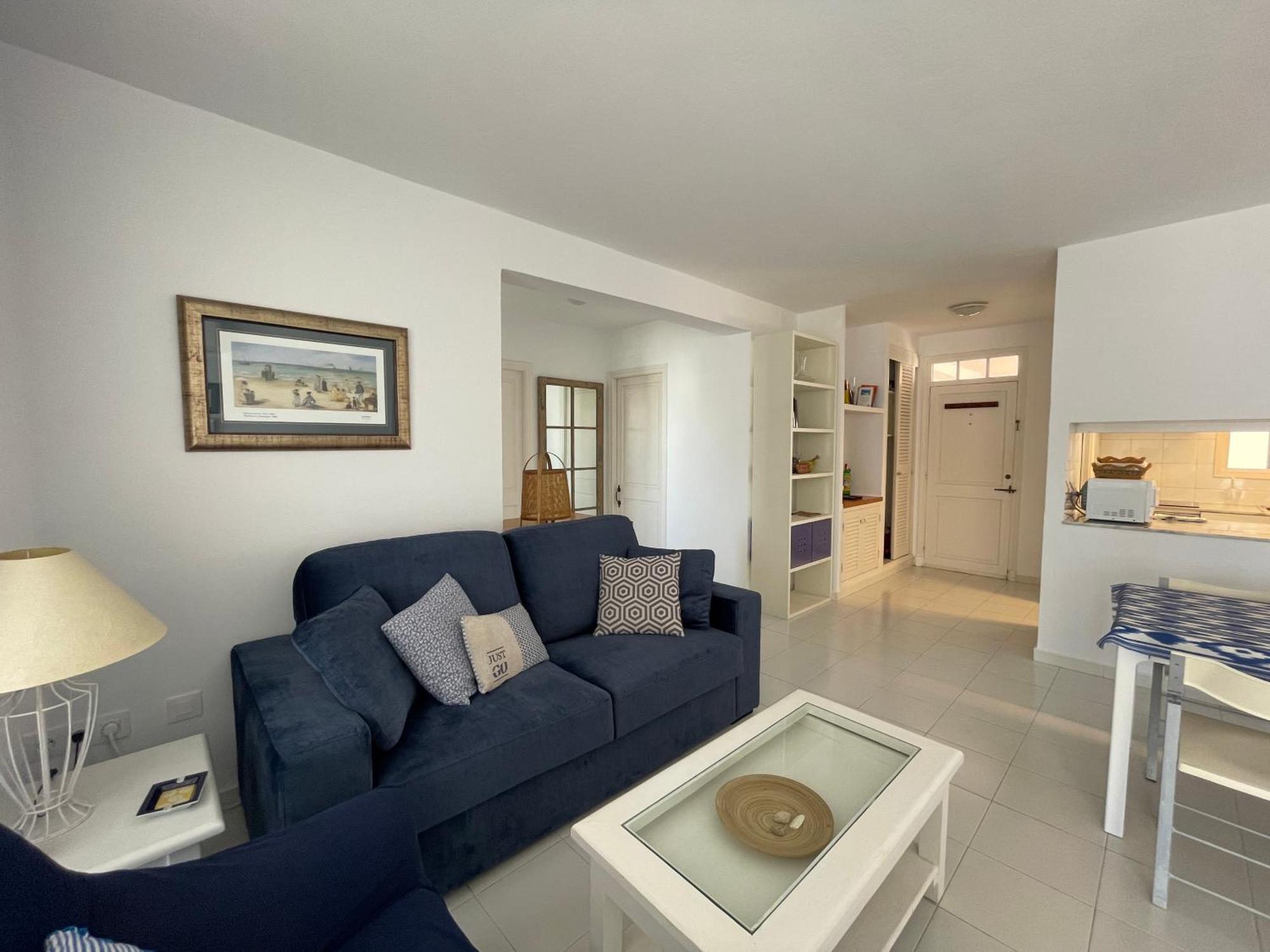 Apartamento Albatros 48 By Som Menorca Son Parc Exterior foto