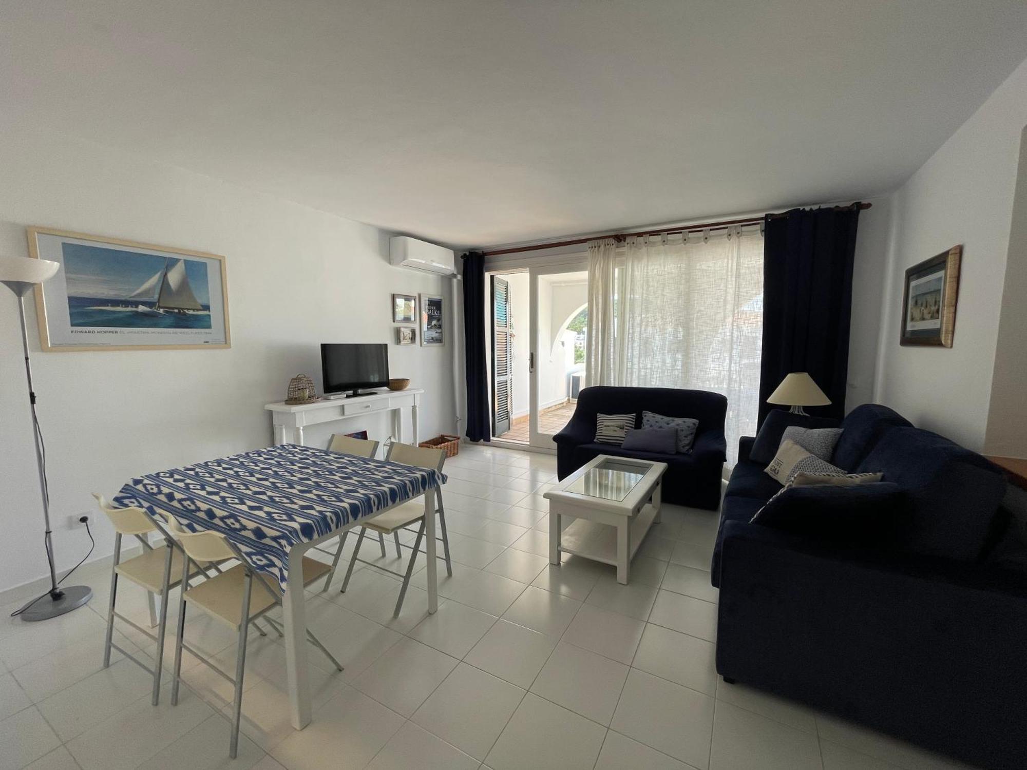 Apartamento Albatros 48 By Som Menorca Son Parc Exterior foto