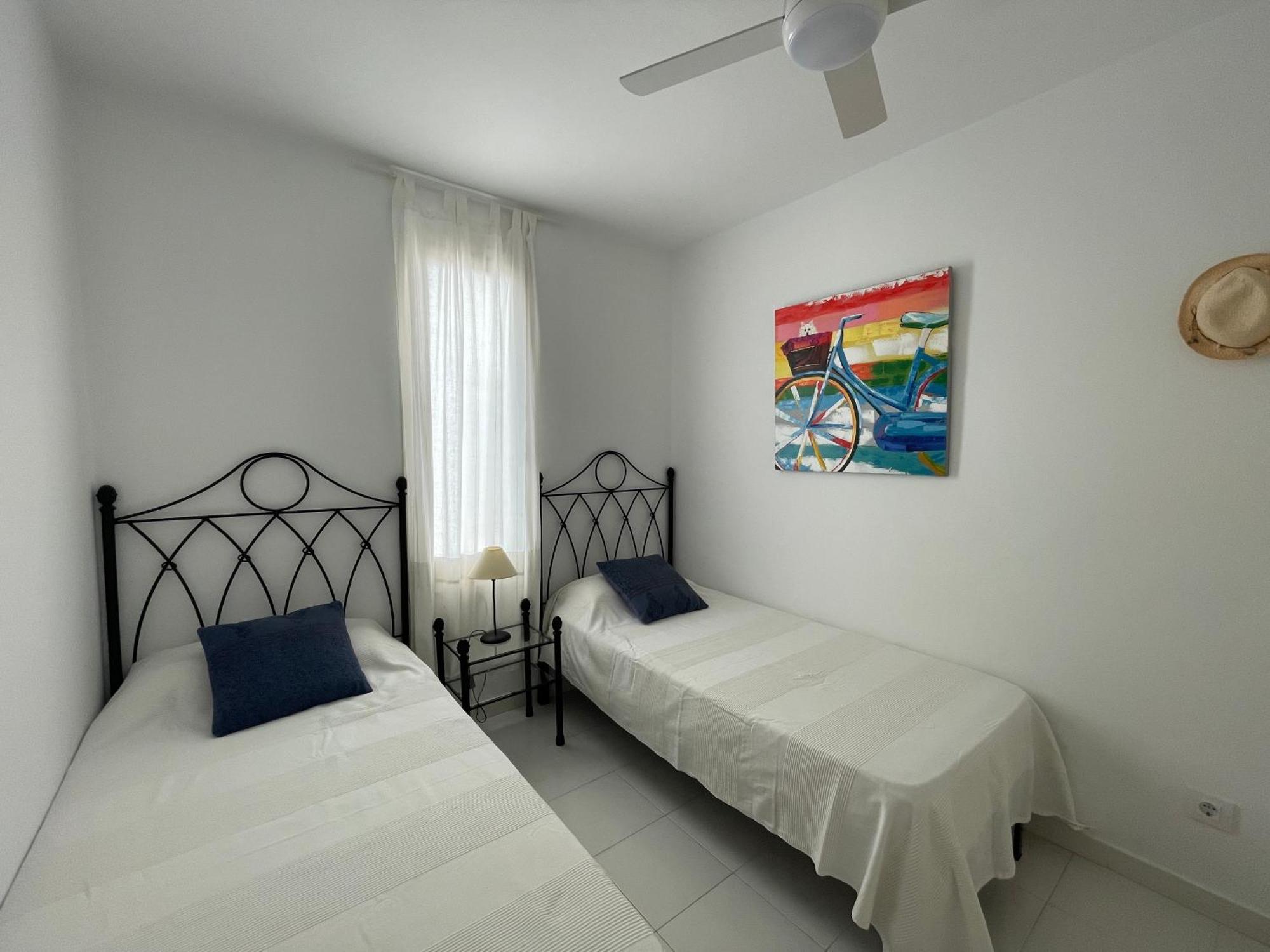 Apartamento Albatros 48 By Som Menorca Son Parc Exterior foto