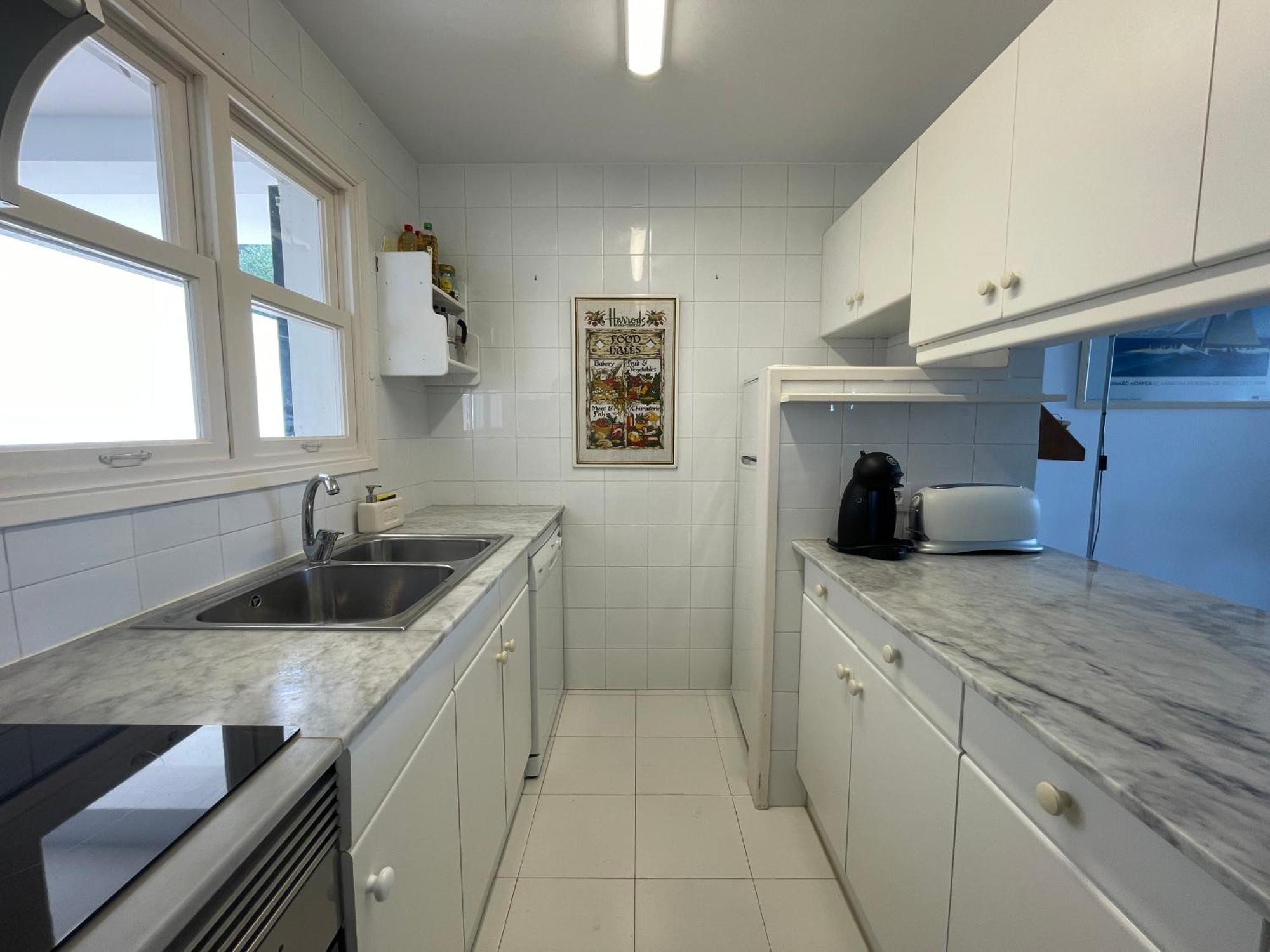 Apartamento Albatros 48 By Som Menorca Son Parc Exterior foto
