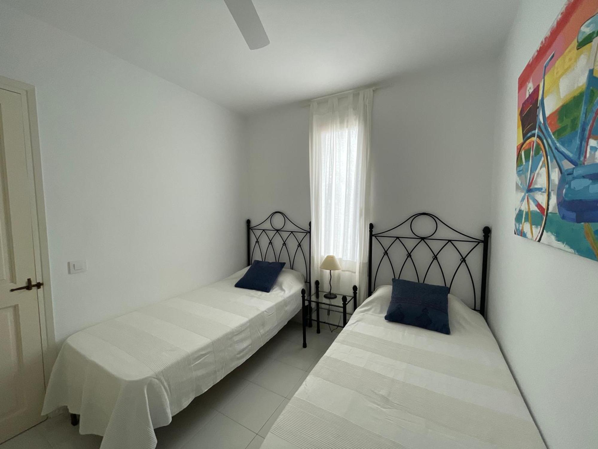 Apartamento Albatros 48 By Som Menorca Son Parc Exterior foto